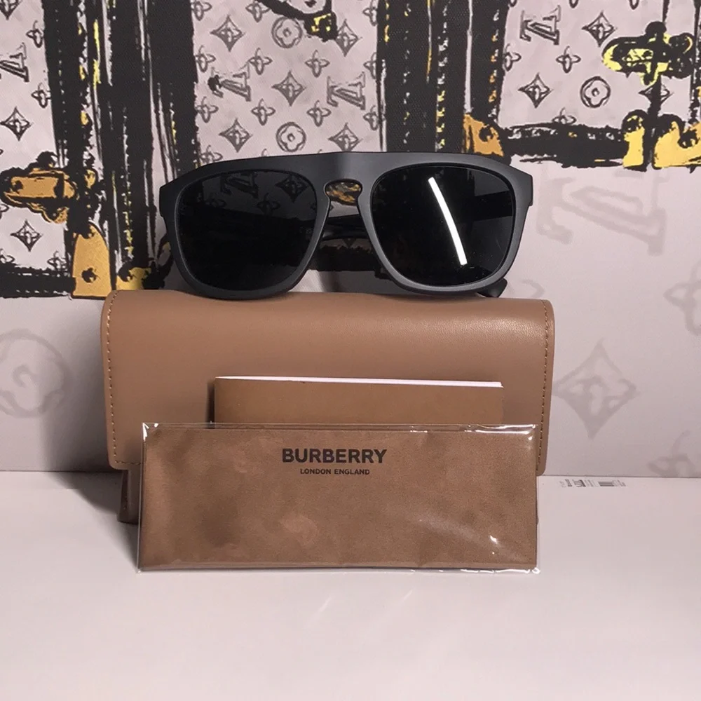 New Authentic Burberry BE4396U 3464/87 Sunglasses